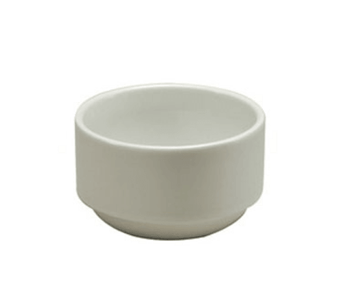 Oneida R4220000705 Sant' Andrea Royale 9-1/2oz Bouillon, White (Case of 36)