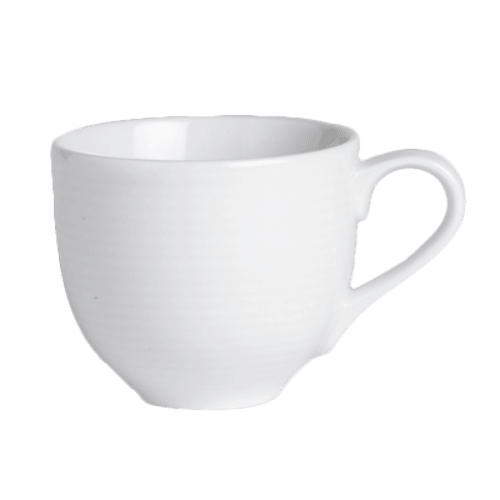 Steelite 6300P176 Aura AD Cup, 3-3/8oz, White (Case of 24)