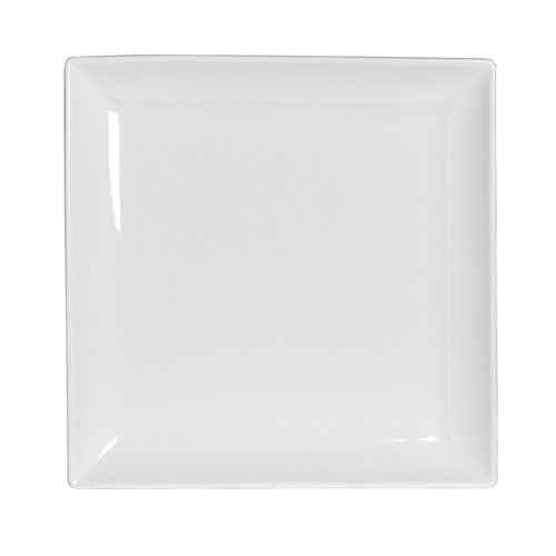 Steelite 6940E604 Parliament Square Plate, 10", White