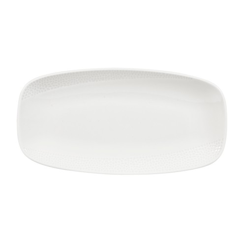 Churchill WHISIO141 Isla 13-7/8"X7-3/8" Chefs Plate, White (Case of 6)