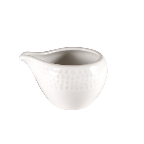 Churchill WHISIUG21 Isla 2oz Jug w/o Handle, White (Case of 12)