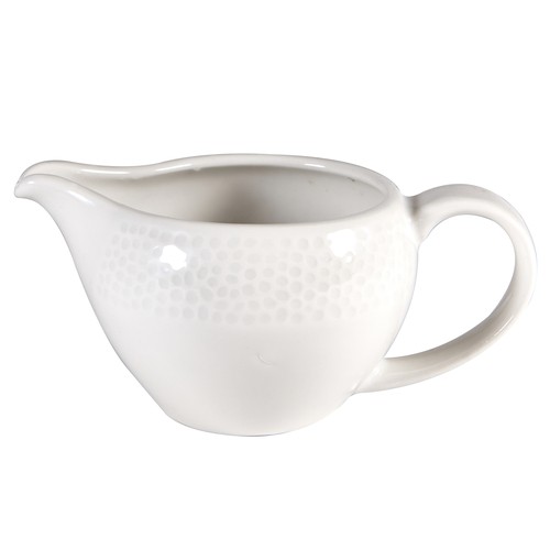 Churchill WHISIUG81 Isla 8oz Jug w/ Handle, White (Case of 4)