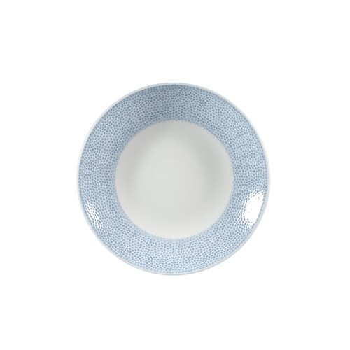 Churchill OCISID251 Isla Spinwash 10" Coupe Plate, Ocean Blue (Case of 12)