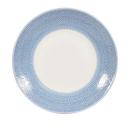 Churchill OCISID271 Isla Spinwash 11" Coupe Plate, Ocean Blue (Case of 12)