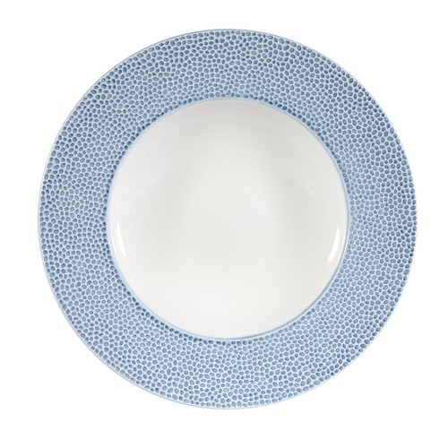 Churchill OCISIWBL1 Isla Spinwash 16-1/2oz Wide Rim Bowl, Ocean Blue (Case of 12)