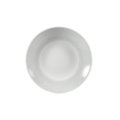Churchill SHISID251 Isla Spinwash 10" Coupe Plate, Shale Grey (Case of 12)
