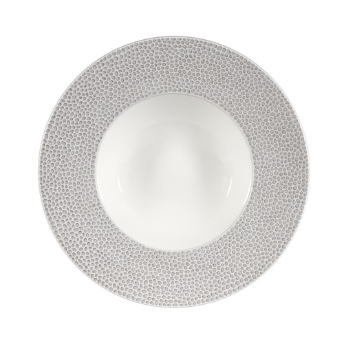 Churchill SHISIWBL1 Isla Spinwash 16-1/2oz Wide Rim Bowl, Shale Grey (Case of 12)