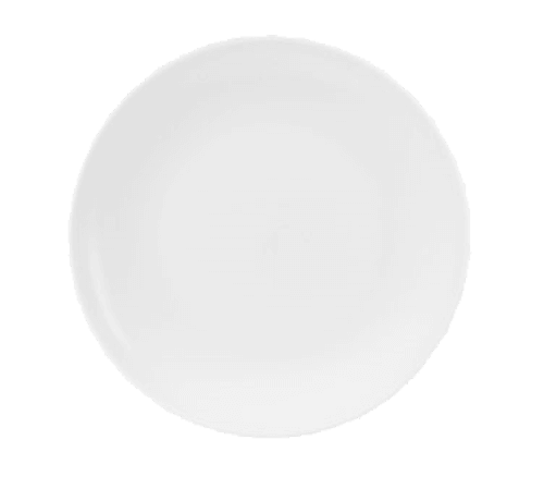 Churchill ZCAPMC201 Menu Coupe Plate, 8-1/8", White (Case of 6)