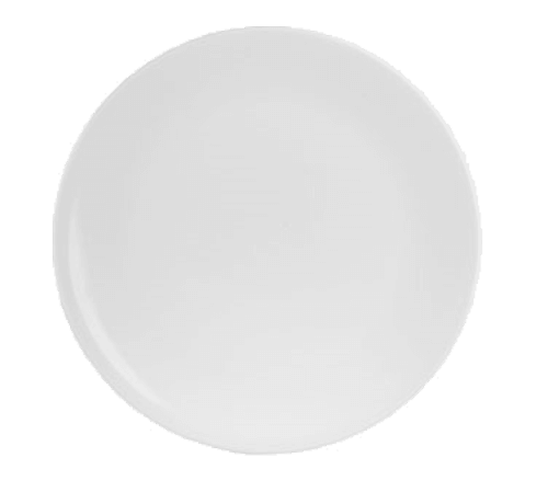 Churchill ZCAPMC311 Menu Coupe Plate, 12-1/4", White (Case of 6)
