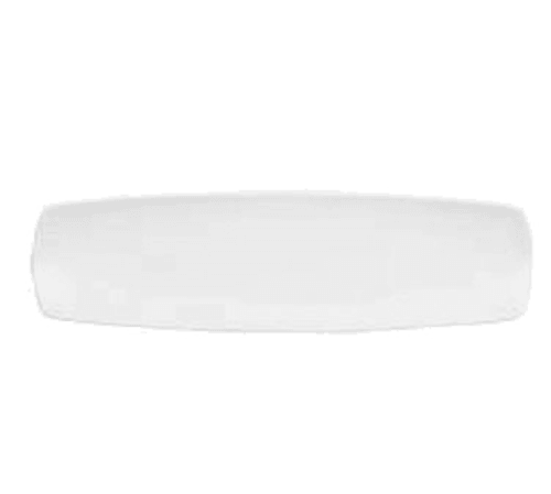 Churchill ZCAPNRPS1 Menu Nori Rectangular Plate, 14"X4", White (Case of 6)