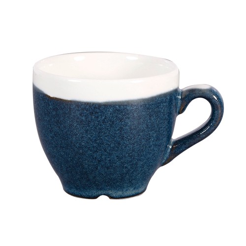 Churchill MOBLCEB91, Monochrome Espresso Cup, 3-1/2oz, Sapphire Blue (Case of 12)