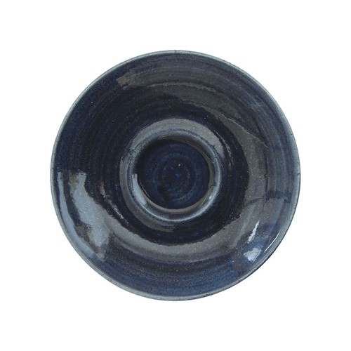 Churchill MOMBESS 1 Monochrome Espresso Saucer, 4-1/2", Mist Blue (Case of 12)