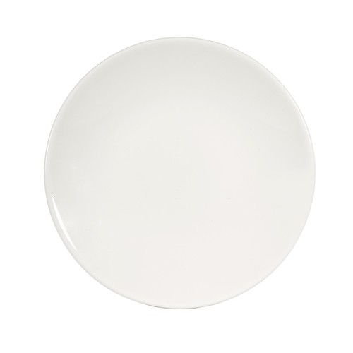 Churchill WH PD221 Profile Coupe Plate,8-5/6", White (Case of 12)