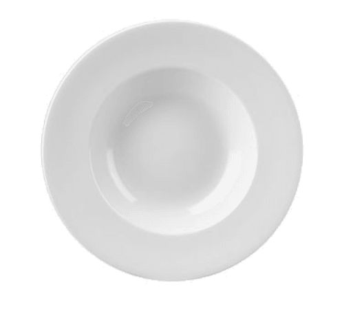 Churchill WH VWBL1 Profile Wide Rim Bowl, 16-1/2oz, White