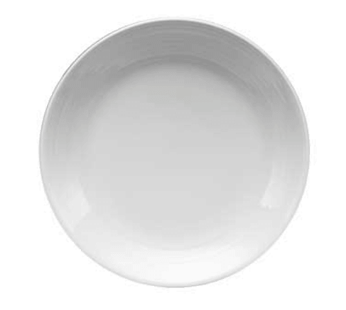 Oneida R4570000151 Botticelli 10-1/2" Coupe Plate, White