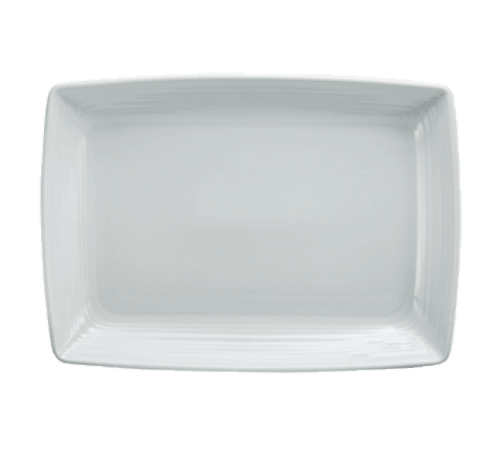 Oneida R4570000371S Botticelli 13-1/2"X10" Rectangular Platter, Bright White