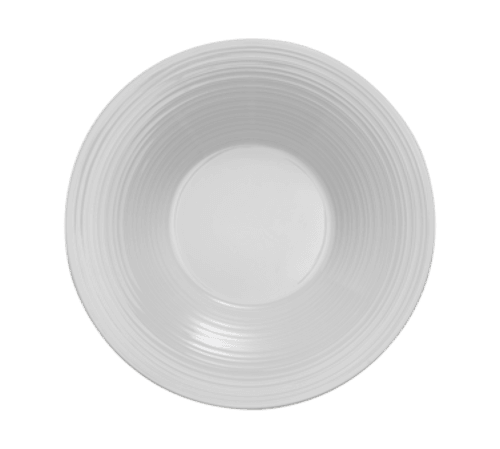 Oneida R4570000786 Botticelli 11" Trumpet Bowl, Bright White