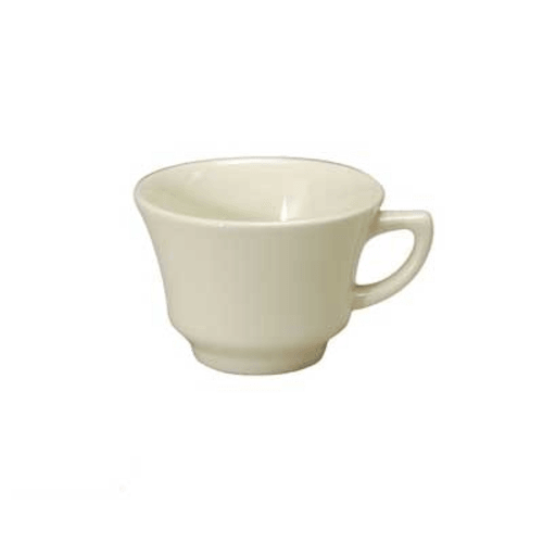 Oneida F1000000520 Classic 7oz Cup w/ Handle, Cream White