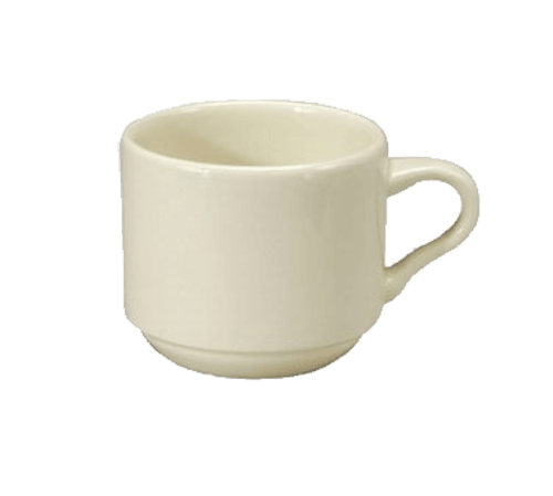 Oneida F1000000530 Classic 8oz Dallas Cup, Cream White (Case of 36)