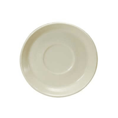 Oneida F1000000500 Classic 5-5/8" Saucer, Cream White