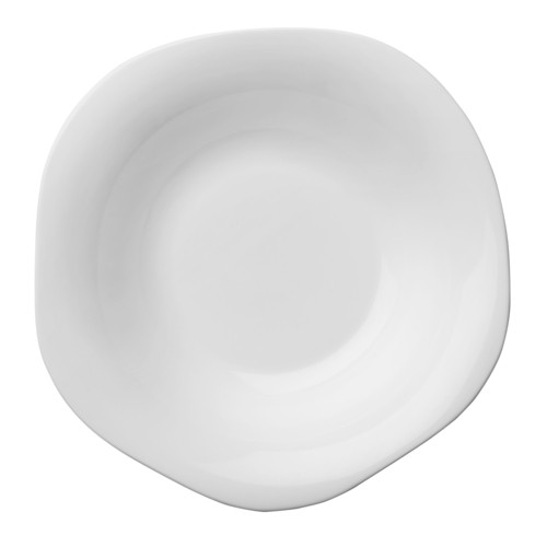 Oneida L6700000760 Lancaster Garden 10oz Irregular Round Bowl, Warm White