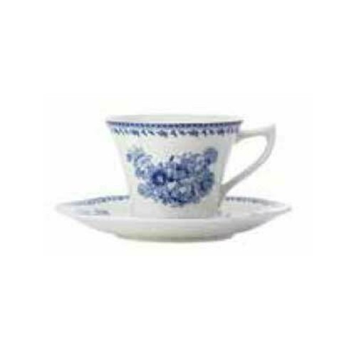 Oneida L6703061520 Lancaster Garden 6oz Teacup, Blue Floral