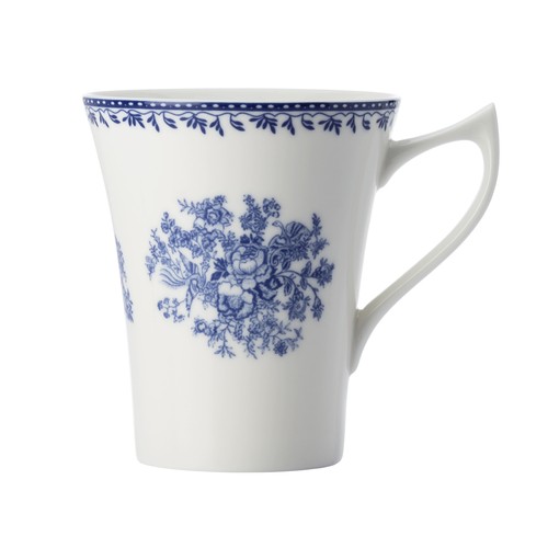Oneida L6703061560 Lancaster Garden 13oz Mug, Blue Floral