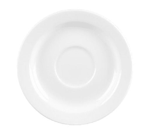 Churchill WH VSM 1 Profile Saucer, 5-7/8", White