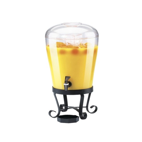Cal-Mil 1610 3 Gallon Tapered Polycarbonate Beverage Dispenser