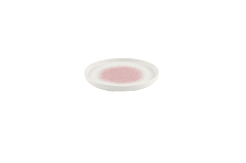 Churchill RKQPWP211 Raku Walled Plate, 8-1/4", Pink Quartz (Case of 6)