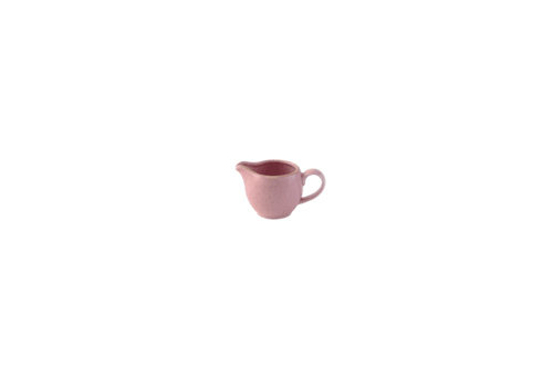 Churchill SPPSSJ4 1 Stonecast Jug, 7oz, Petal Pink (Case of 4)