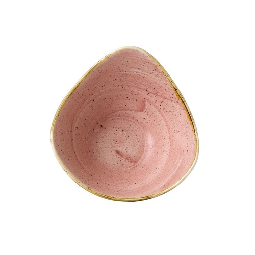 Churchill SPPSTRB61 Stonecast Lotus Bowl, 6", Petal Pink (Case of 12)
