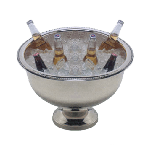 American Metalcraft HMPB20 Hammered 13qt Punch Bowl