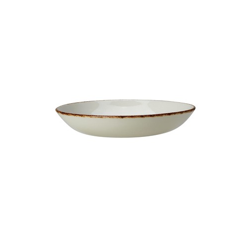 Steelite 17140545 Dapple Coupe Bowl, 67-5/8oz, Brown (Case of 6)