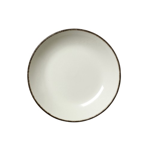 Steelite 17560570 Dapple Coupe Bowl, 27oz, Charcoal