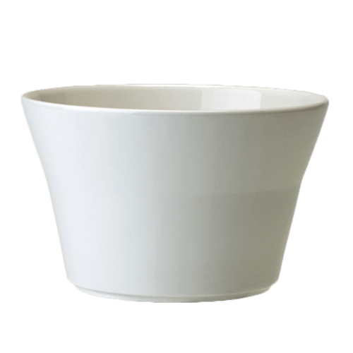 Steelite 1340X0008 Liv Round Bowl, 25oz, White (Case of 6)