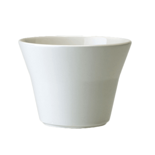 Steelite 1340X0009 Liv Round Stackable Bowl, 15oz, White