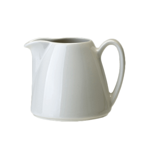 Steelite 1340X0029 Liv Jug w/ Handle, 10oz, White