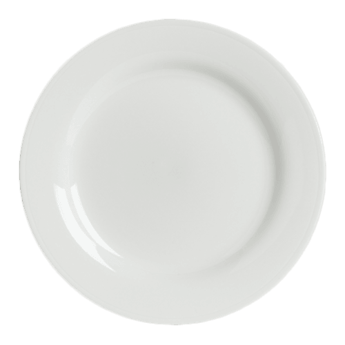 Steelite 6306P700 Concerto Presentation Plate, 11-7/8", White (Case of 6)