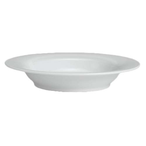 Steelite 6306P767 Concerto Soup Plate, 9", White