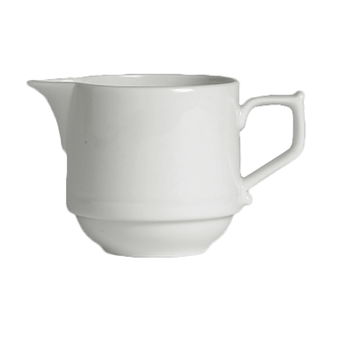 Steelite 6306P781 Concerto Creamer, 5oz, White