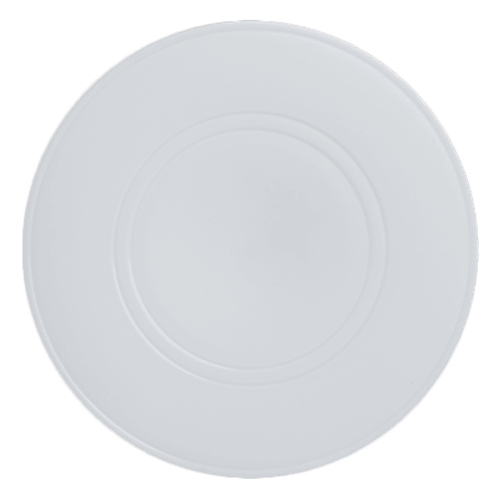 Steelite 6306P843 Concerto Plate, 11-1/4", White (Case of 6)