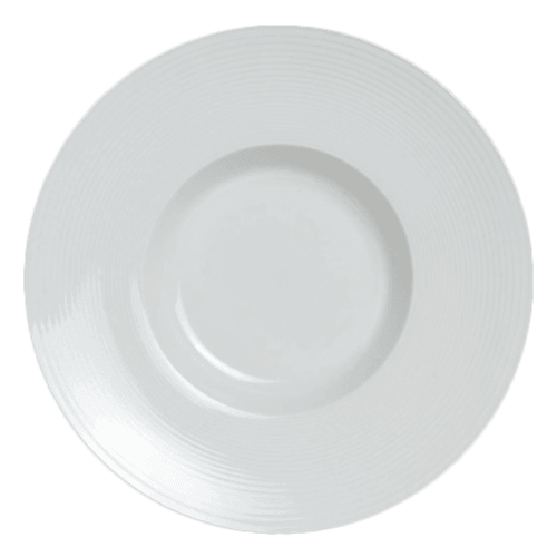 Steelite 6305P698 Virtuoso Pasta Plate, 13-3/4oz, White
