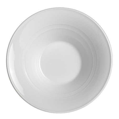 Steelite 6300P094 Aura Flared Bowl, 16oz, White