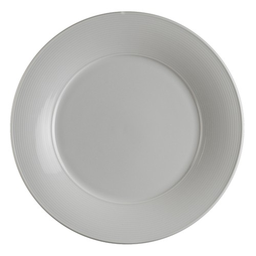 Steelite 6300P592 Aura Presentation Plate, 11-1/4", White