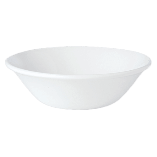 Steelite 11010429 Simplicity Oatmeal Bowl, 9oz, White