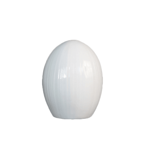 Steelite 9032C740 Spyro Salt Shaker, White