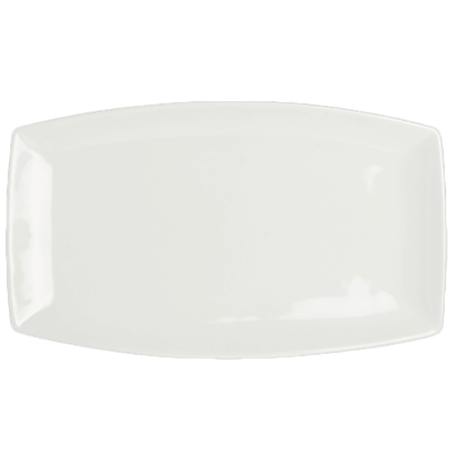 Steelite 6940E601 Parliament Oblong Tray, 10"x6", White