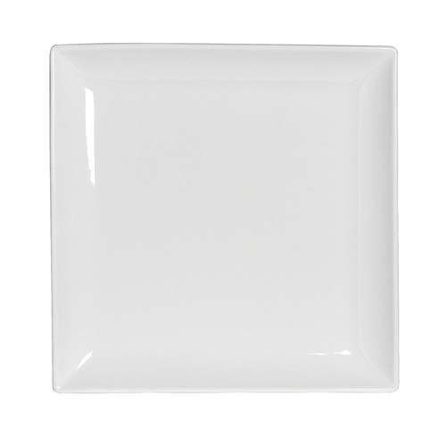 Steelite 6940E603 Parliament Square Plate, 6", White