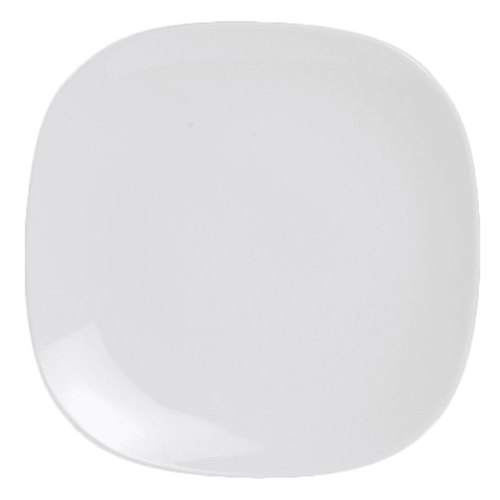 Steelite 6940E6031 Parliament Square Plate, 7", White